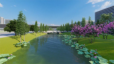 廠區(qū)景觀綠化設(shè)計是營造綠色健康未來工廠的重要舉措