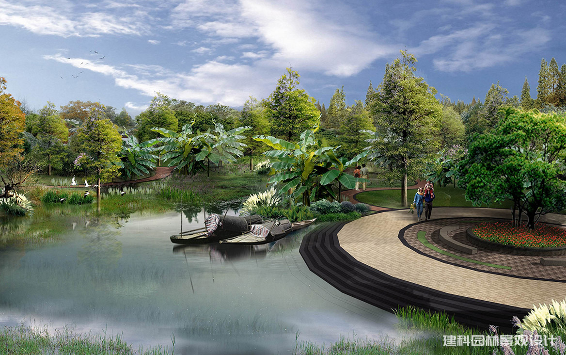 生態(tài)修復(fù)理念下濕地公園景觀設(shè)計(jì)的原則