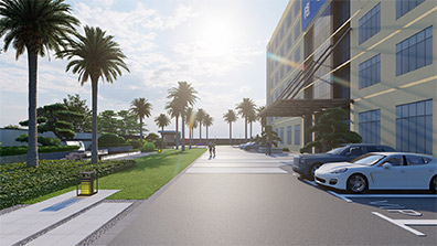 淺析工業(yè)廠區(qū)的園林綠化設(shè)計