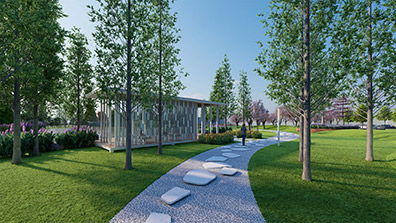 海綿城市理論在園林景觀綠化工程設(shè)計中的應(yīng)用重點(diǎn)