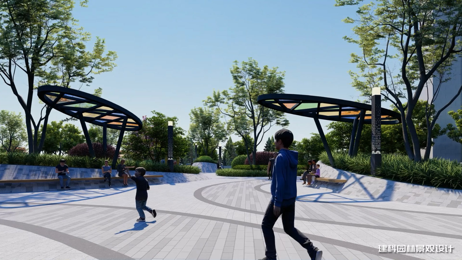 智慧園區(qū)景觀設(shè)計要點