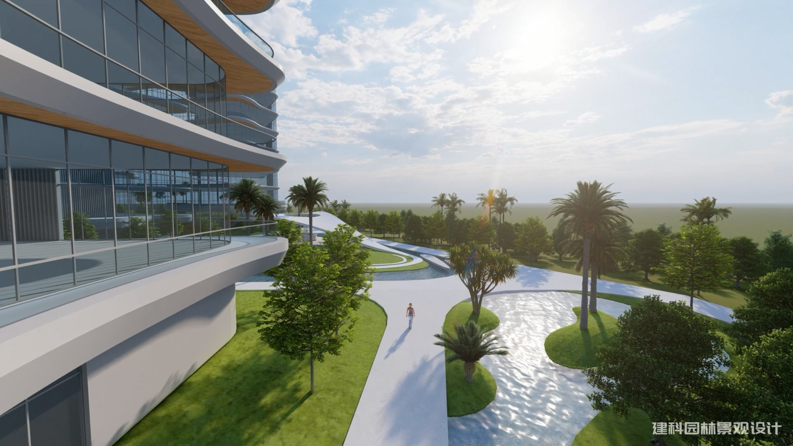 高科技產業(yè)園景觀設計中的文化表現(xiàn)途徑