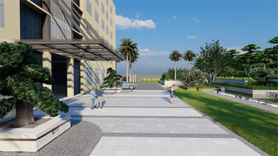 工業(yè)廠區(qū)綠化景觀設(shè)計(jì)的要求