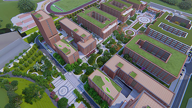 環(huán)境育人理念下的中學(xué)校園景觀設(shè)計(jì)策略