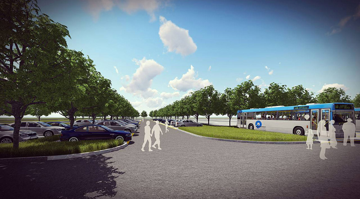 停車(chē)場(chǎng)