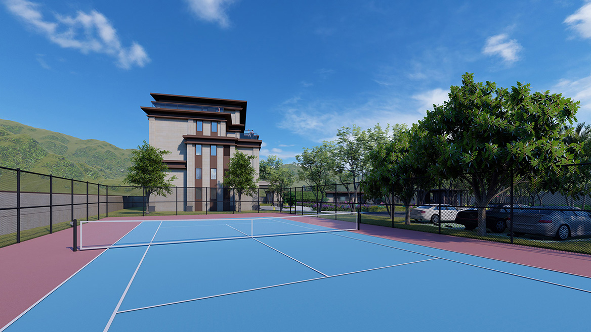 別墅區(qū)景觀設(shè)計案例10