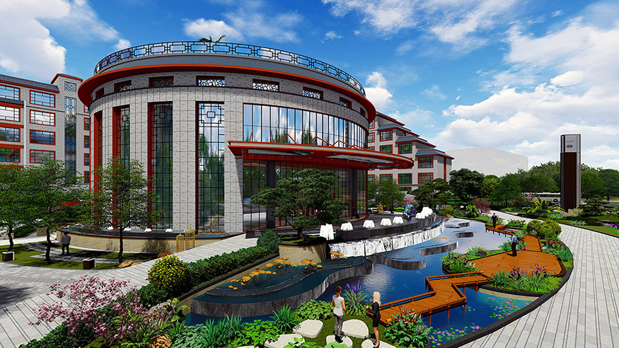 酒店景觀設(shè)計(jì)