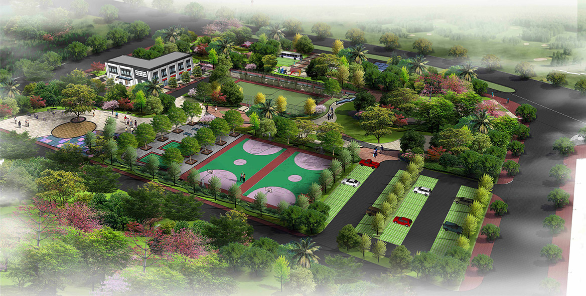 城市廣場(chǎng)景觀(guān)設(shè)計(jì)