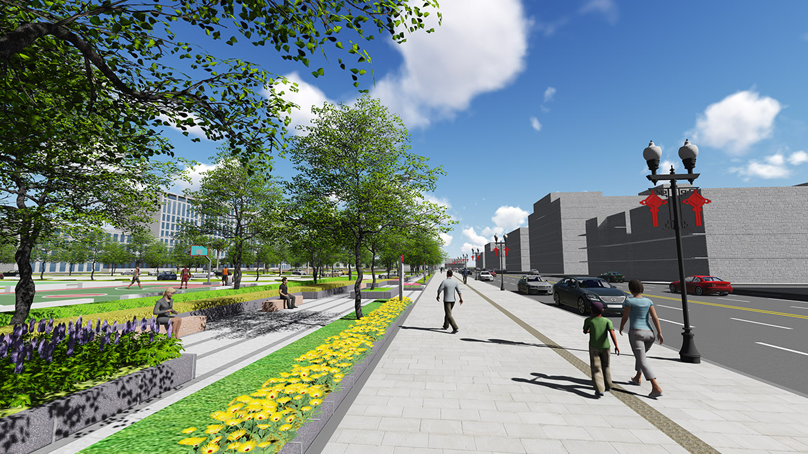 廣場景觀設(shè)計(jì)