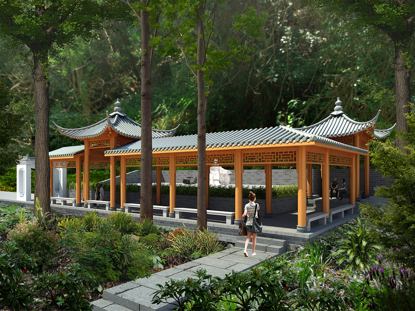 景觀新材料在城市景觀中的應用